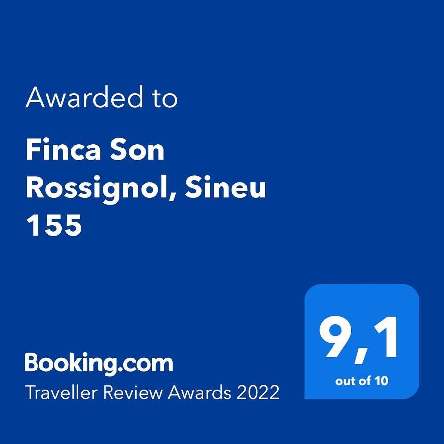 155 Finca Son Rossignol By Mallorca Charme ซีเนว ภายนอก รูปภาพ